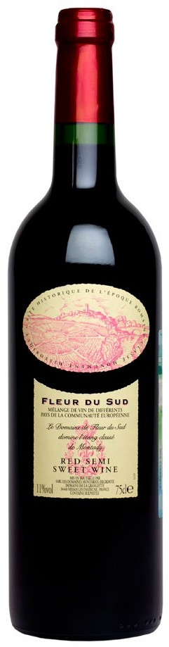Флер дю Сюд Руж Сек 0,187 / Fleur du Sud Rouge Sec - подробнее Флер дю Сюд Руж Сек 0,187 / Fleur du Sud Rouge Sec