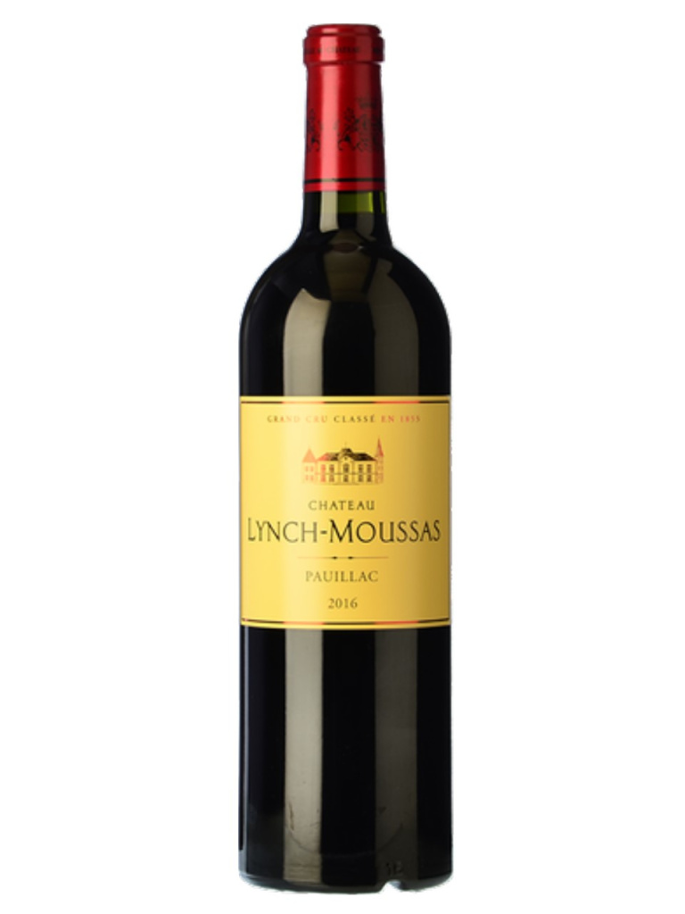 Вино красное сухое Шато Линч-Муссас Пойяк Гран Крю Классе /Château Lynch Moussas Pauillac Grand Cru