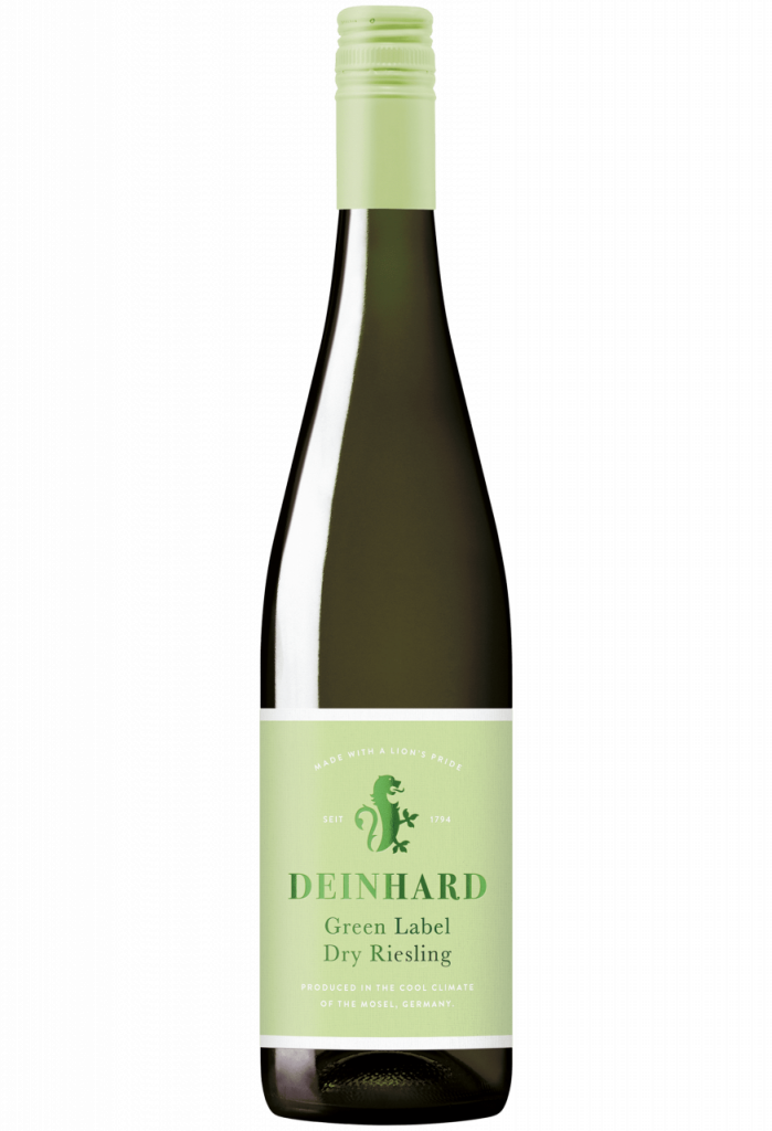 Вино белое полусухое Дайнхард Грин Лейбл Рислинг / Deinhard Green Label Riesling