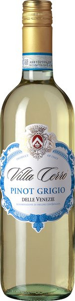 Вино белое сухое Вилла Черро Пино Гриджио / Villa Cerro Pinot Grigio - подробнее Вино белое сухое Вилла Черро Пино Гриджио / Villa Cerro Pinot Grigio