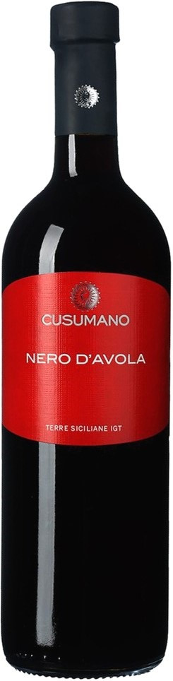 Вино красное сухое Кузумано Неро д'Авола / Cusumano Nero d'Avola - подробнее Вино красное сухое Кузумано Неро д'Авола / Cusumano Nero d'Avola