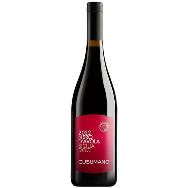 Вино красное сухое Кузумано Неро д'Авола / Cusumano Nero d'Avola