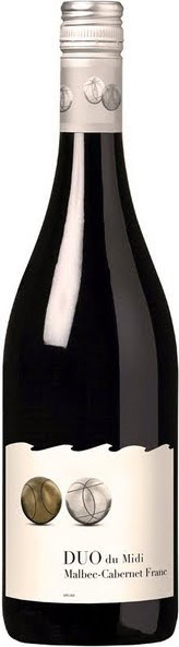 Вино красное полусухое Дуо дю Миди Мальбек-Каберне Фран / Duo du Midi Malbec-Cabernet Franc - подробнее Вино красное полусухое Дуо дю Миди Мальбек-Каберне Фран / Duo du Midi Malbec-Cabernet Franc