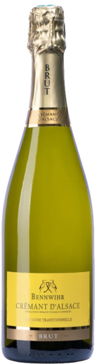 Игристое вино Креман д’Эльзас Бенвир Брют/Bennwihr Brut Cremant d'Alsace - подробнее Игристое вино Креман д’Эльзас Бенвир Брют/Bennwihr Brut Cremant d'Alsace