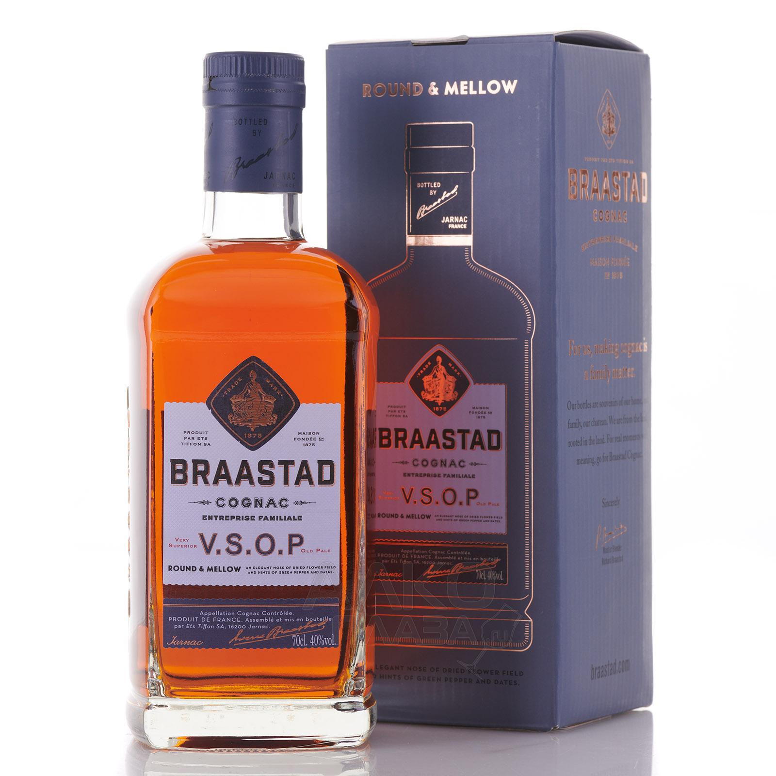 Коньяк Брастад ВСОП / Braastad VSOP Cognac