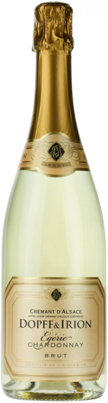 Креман д'Альзас Допфф и Ирион Эжери Шардоне Брют / Cremant d'Alsace Dopff&Irion Egerie Chadonnay Bru