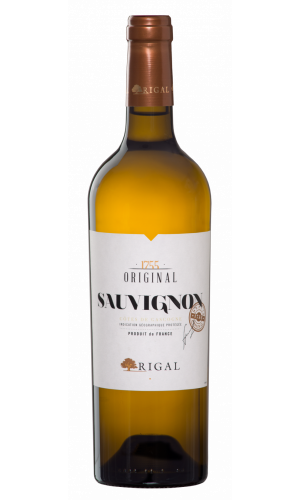 Вино белое сухое Ригаль Совиньон /  Rigal Sauvignon