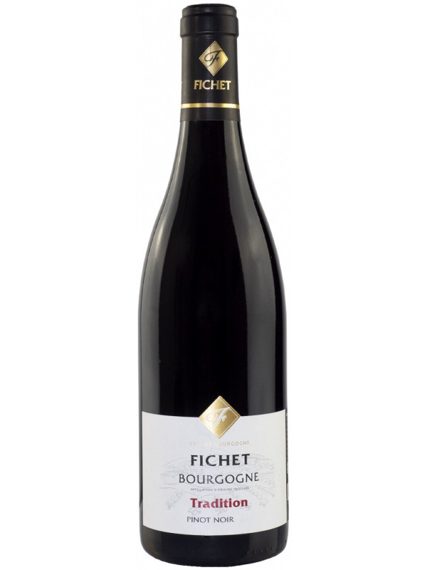 Вино красное сухое АОР Бургундия Домен Фиш Бургонь Пино нуар/Pinot Noir Tradition Bourgogne