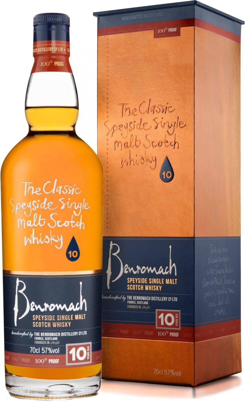 Бенромах 100 Пруф / Benromach 100 Proof