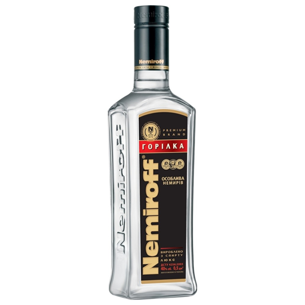 Водка особая "НЕМИРОВ", 0,5 л
