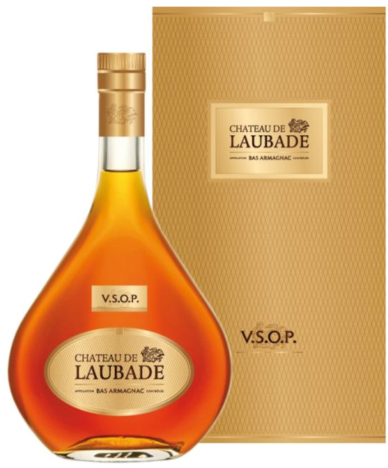 Арманьяк Шато де Лобад ВСОП / Chateau de Laubade VSOP