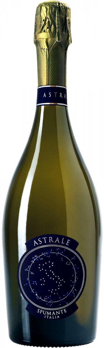 Вино игристое белое Просекко. Астрале / Prosecco Astrale extra dry