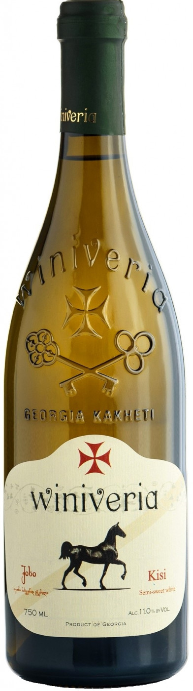 Вино белое полусладкое Виниверия Киси / Winiveria Kisi