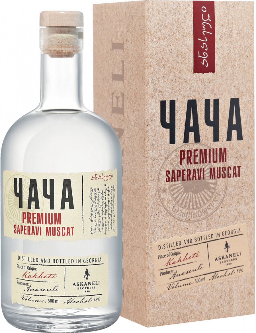 Братья Асканели Чача Премиум Саперави Мускат / Askaneli Brothers Chacha Premium Saperavi Muscat - подробнее Братья Асканели Чача Премиум Саперави Мускат / Askaneli Brothers Chacha Premium Saperavi Muscat
