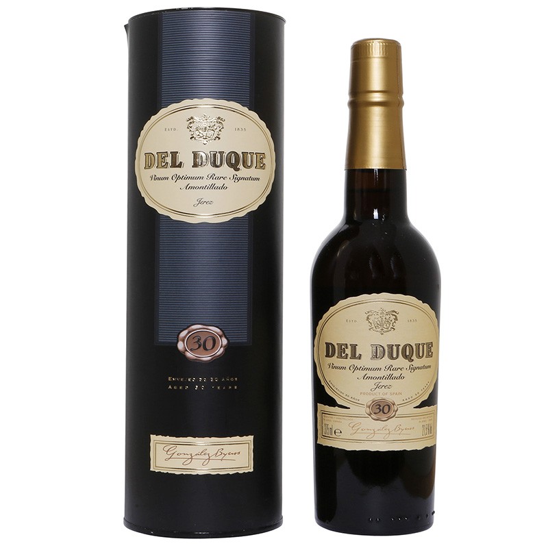 Херес Дель Дюк Амонтильядо 30 лет / Jerez Del Duque Amontillado 30