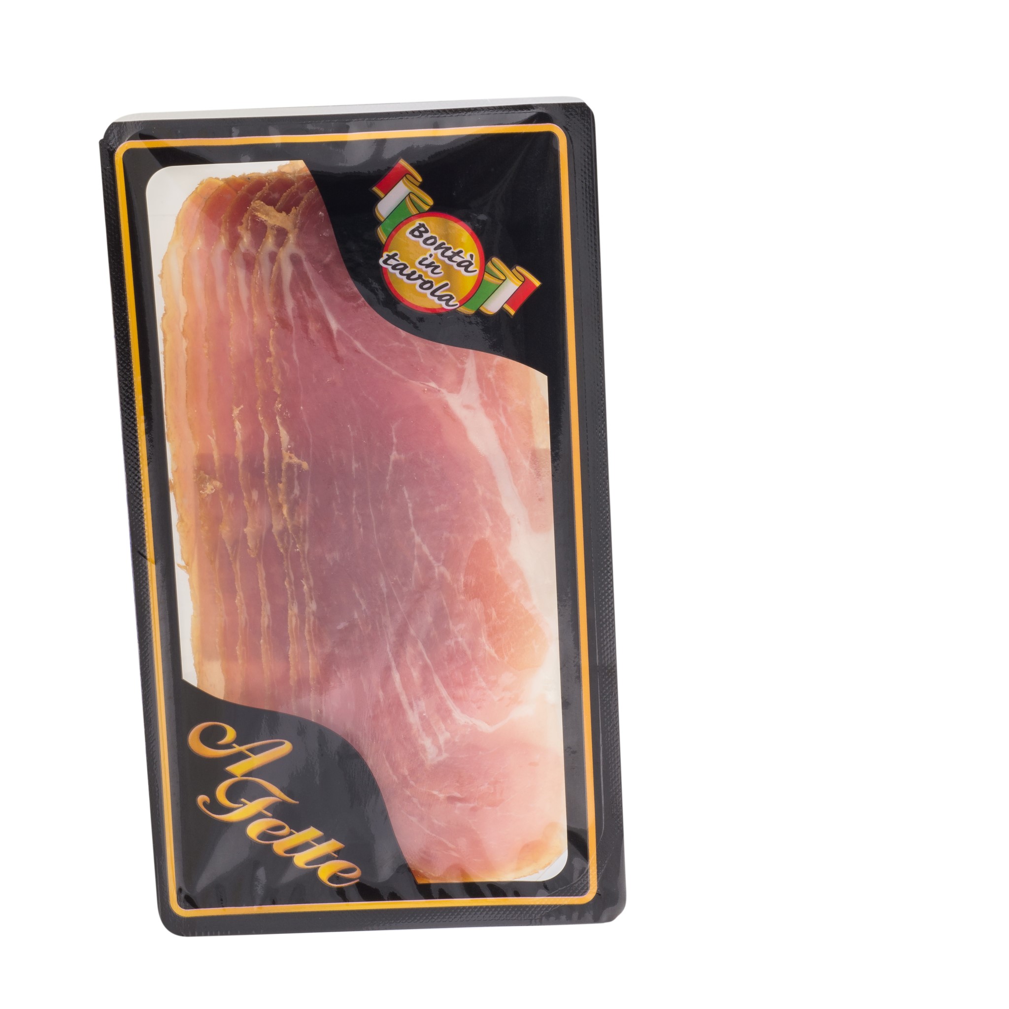 Продукт из свинины Окорок выдержанный Мек без кости "Симонини" 0,070 кг - подробнее Продукт из свинины Окорок выдержанный Мек без кости "Симонини" 0,070 кг