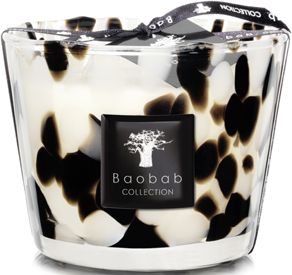 Свеча ароматическая Baobab Pearls Black 500 гр MAX10PB