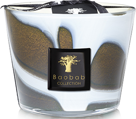 Свеча ароматическая Baobab Stones Agate 500 гр MAX10SAG