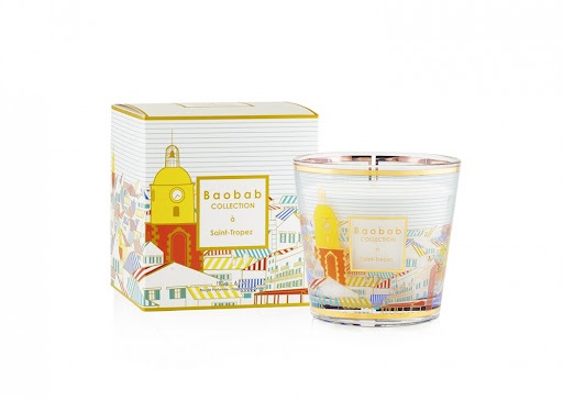 Свеча ароматическая Baobab Saint-Tropez 190 гр MAX08MCST