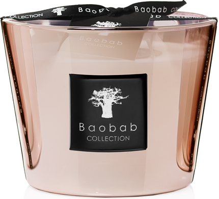 Свеча ароматическая Baobab Les Exclusives Max 10 Roseum 500 мл MAX10ROS