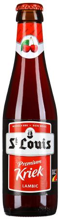 Святой Луи Крик Премиум вишневое / St. Louis Premium Kriek Lambic