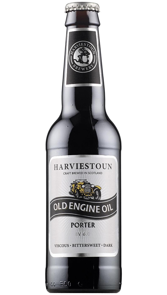 Харвистон Олд Энжин Ойл / Harviestoun Old Engine Oil