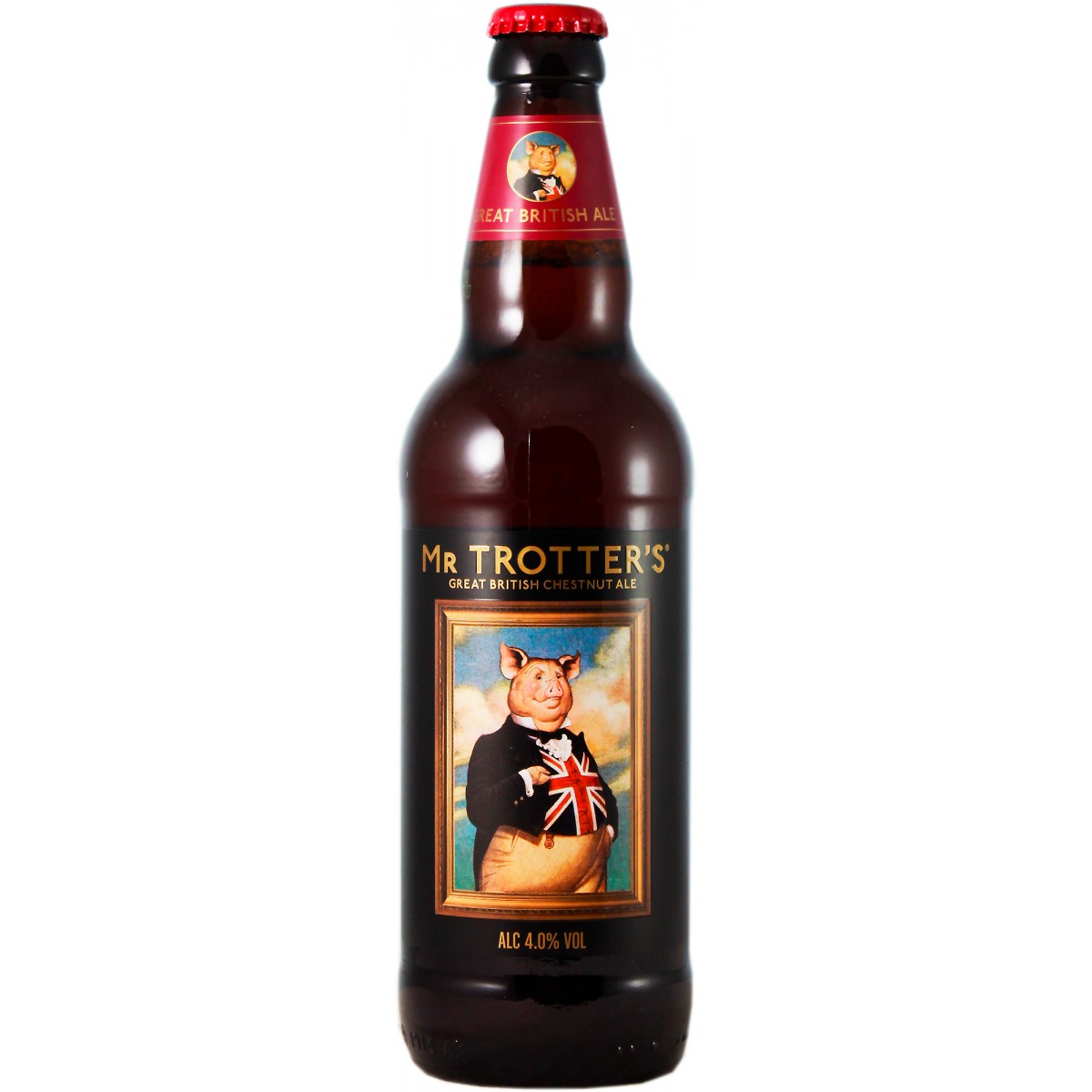 Мистер Троттерс Британский Каштановый Эль / Mr Trotter's Chestnut Ale