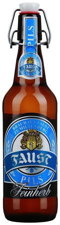 Пиво светлое фильтрованное Фауст Пилс Файнхерб / Faust Pils Feinherb