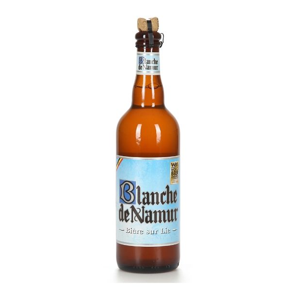 Пиво нефильтрованное Бланш де Намур / Blanche de Namur 0,75
