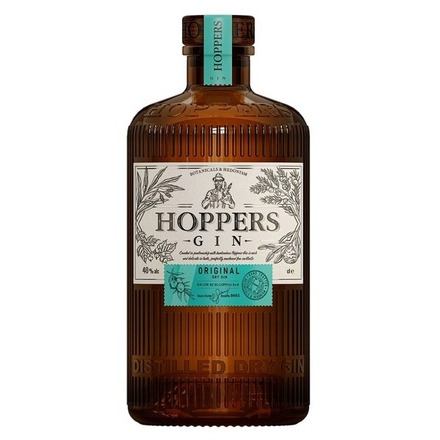 Джин сухой дистиллированный Хопперс ориджинал драй / Hoppers Original Dry - подробнее Джин сухой дистиллированный Хопперс ориджинал драй / Hoppers Original Dry