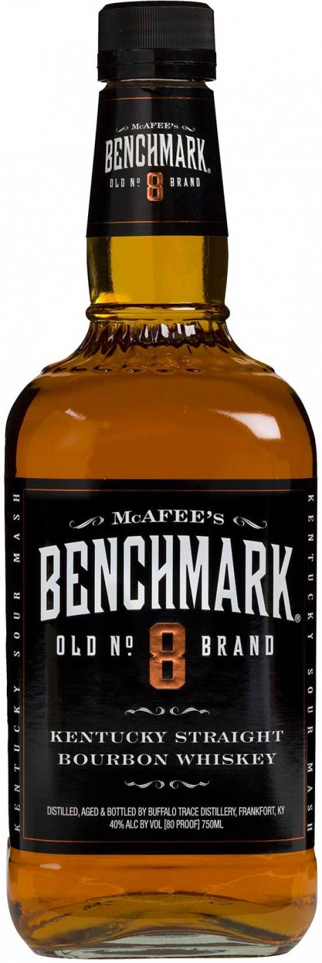 Бурбон Кентуки Стрейт Бенчмарк Олд №8 0,75 / Benchmark Old №8 Kentucky Straight Bourbon Whiskey 0.75