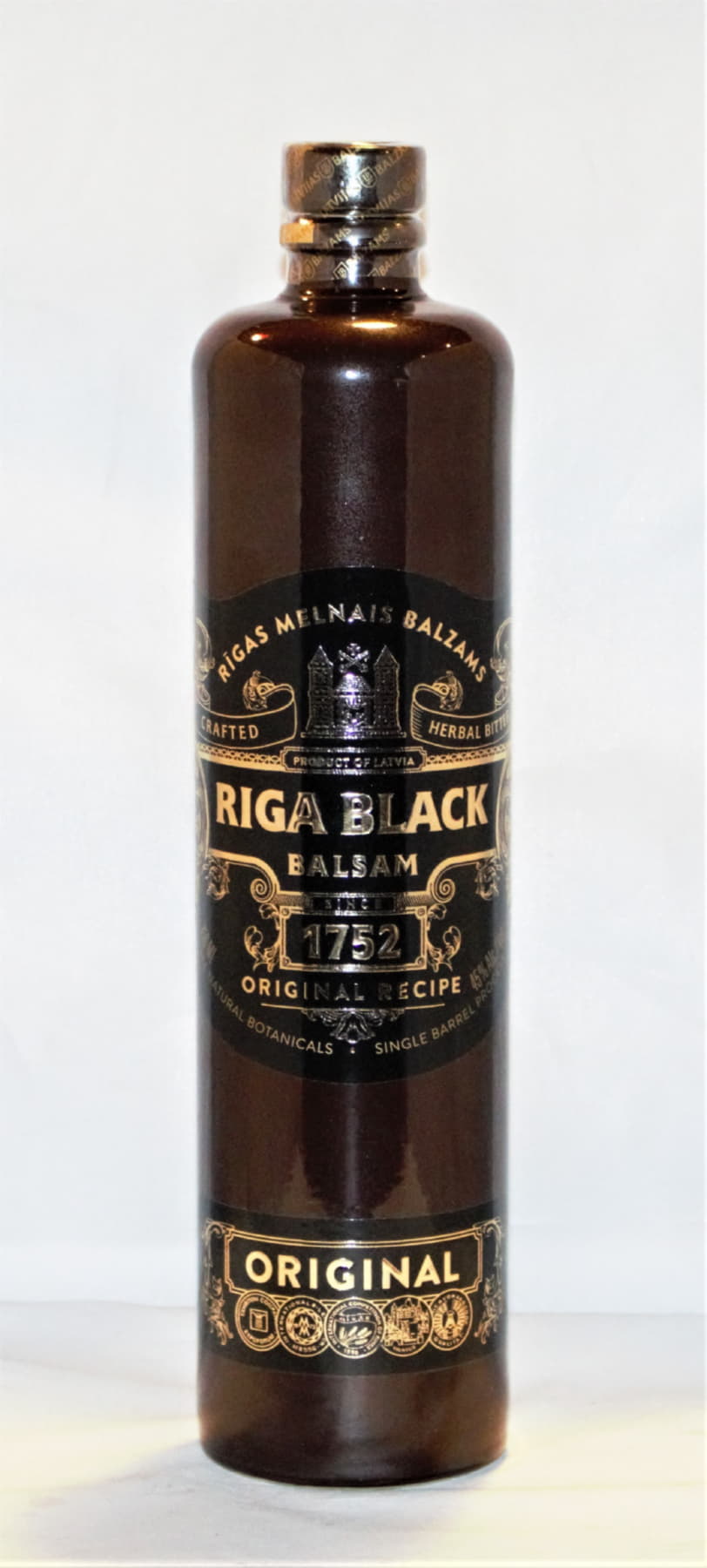 Ликер Рижский Черный Бальзам Оригинальный 0,5 / Riga Black Balsam