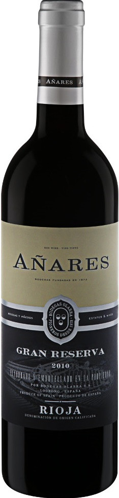 Анярес Гран Резерва Риоха / Anares Gran Reserva Rioja