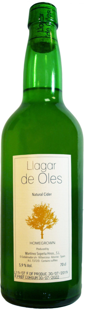 Сидр Мартинес Сопенья Ягар де Олес / Llagar de Oles Sidra de Asturias