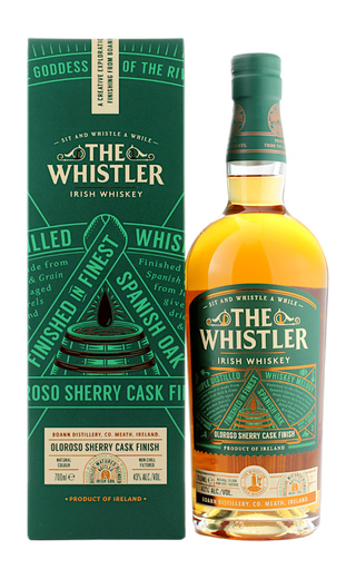 Виски Уистлер Олоросо Шерри Каск Финиш Айриш/The Whistler Oloroso Sherry Cask Finish 0,7 л