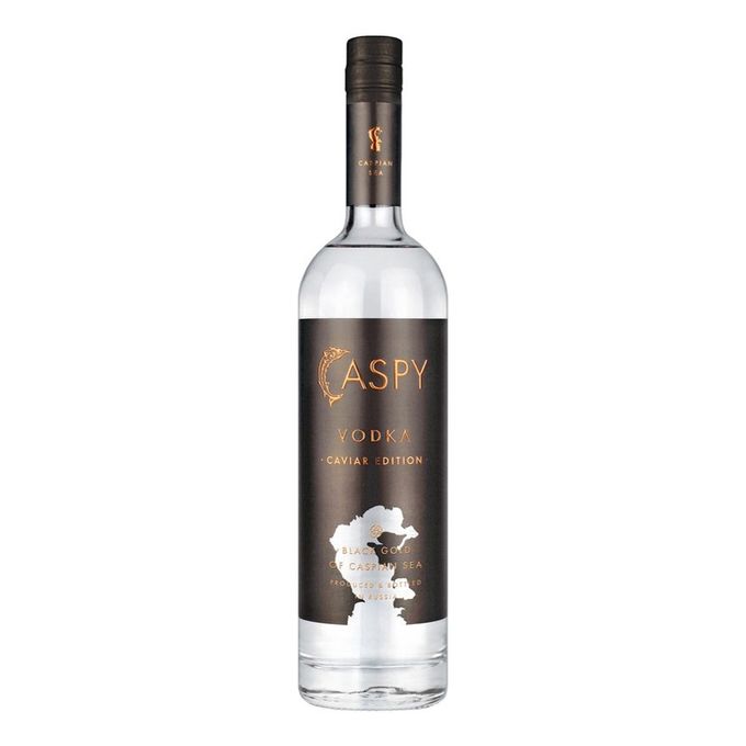 Водка Каспий Кавиар Эдишен 0,7