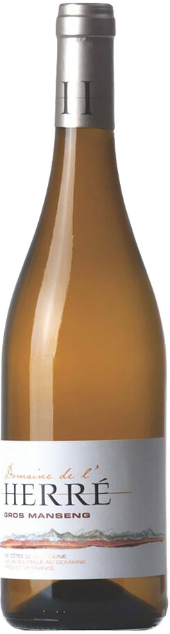 Домен де Л'Эрре Гро Мансан / Domaine de l'Herre Gros Manseng