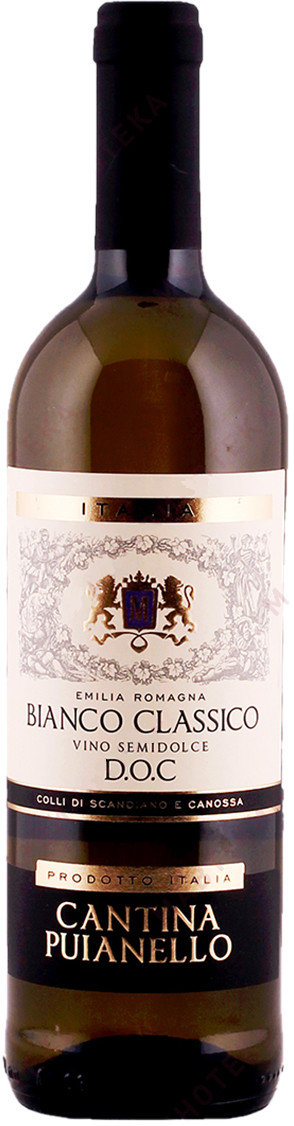 Кантина Пуйанелло Бьянко Классико / Cantina Puianello Bianco Classico - подробнее Кантина Пуйанелло Бьянко Классико / Cantina Puianello Bianco Classico
