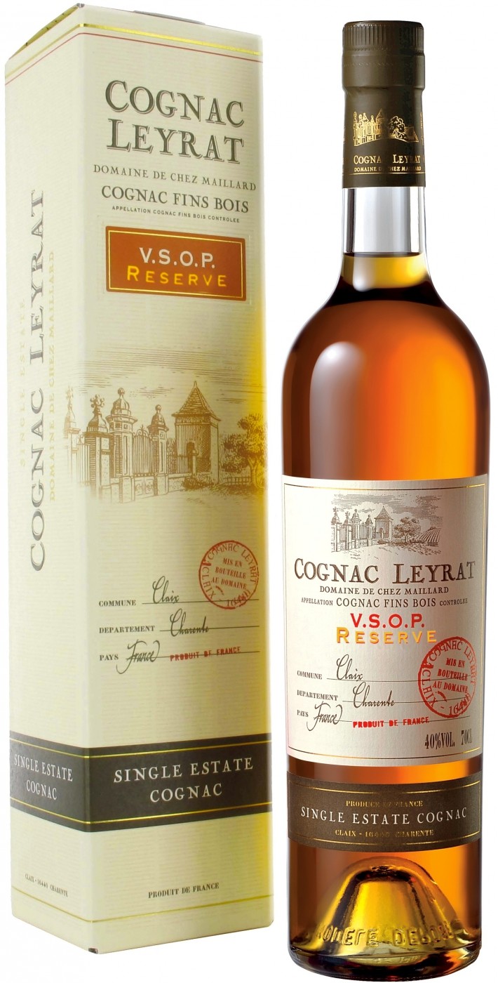 Коньяк Лейра VSOP Резерв / Leyrat VSOP Reserve - подробнее Коньяк Лейра VSOP Резерв / Leyrat VSOP Reserve