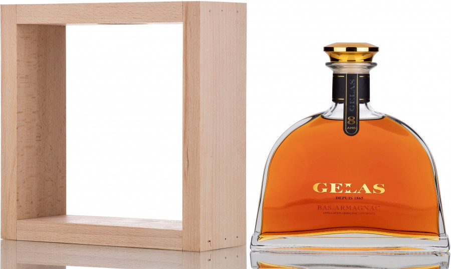 Арманьяк Желас Ба-Арманьяк 8 лет / Gelas Bas Armagnac 8 ans