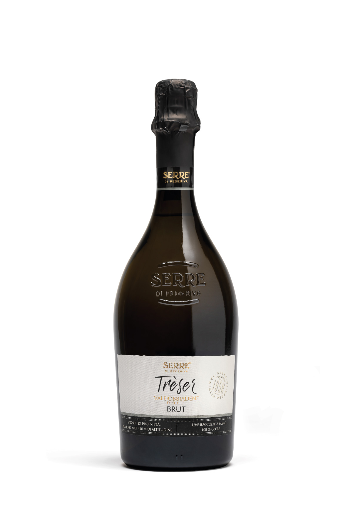 Серре ди Педерива Трезер Вальдоббьядене брют/Valdobbiadene Prosecco Brut Trèser - подробнее Серре ди Педерива Трезер Вальдоббьядене брют/Valdobbiadene Prosecco Brut Trèser