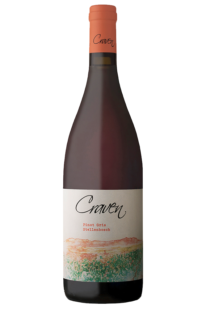 Крейвен Пино Гри Стелленбош / Craven Pinot Gris