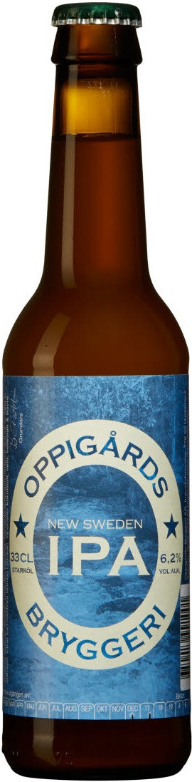 Оппигордс Нью Свиден IPА / Oppigards New Sweden IPA
