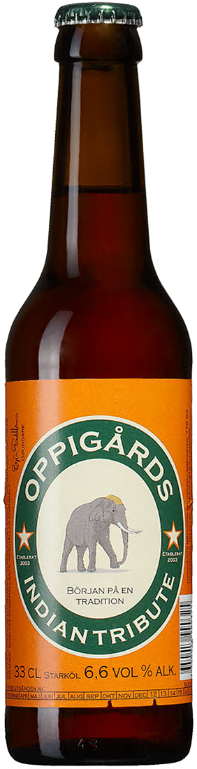 Оппигордс Индиан Трибьют IPA / Oppigards Indian Tribute IPA