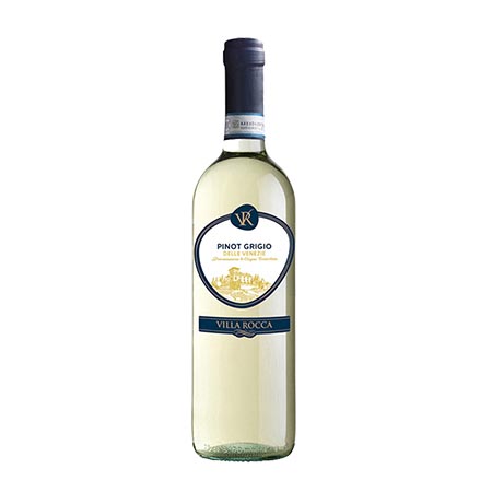 Вино полусухое белое Вилла Рокка Пино Гриджи 0,75 / Villa Rocca Pinot Grigio del Veneto - подробнее Вино полусухое белое Вилла Рокка Пино Гриджи 0,75 / Villa Rocca Pinot Grigio del Veneto