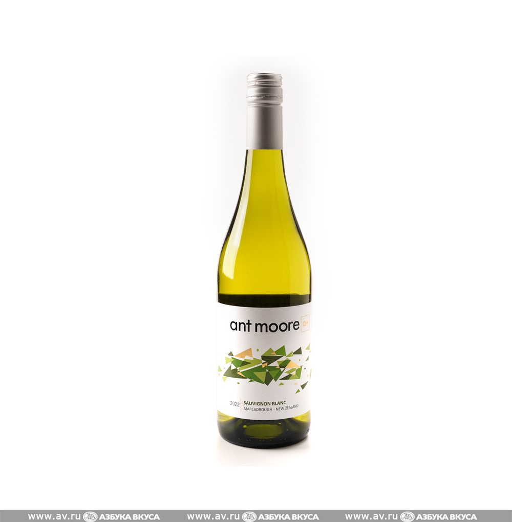 Вино сухое белое Энт Муур Сигначе Сириес / Ant Moore Signature Series Sauvignon Blanc - подробнее Вино сухое белое Энт Муур Сигначе Сириес / Ant Moore Signature Series Sauvignon Blanc