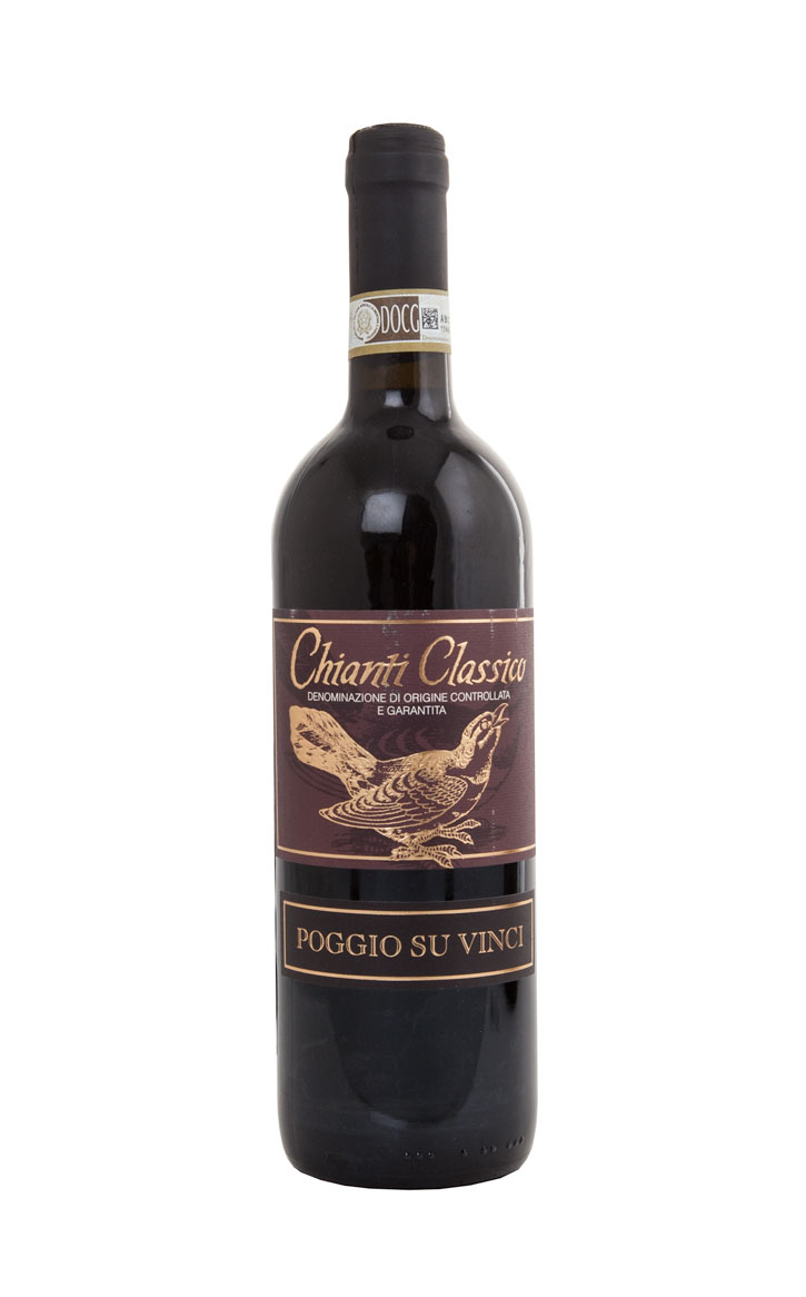 Вино сухое красное Кьянти Классико Поджио су Винчи/Poggio Su Vinci Chianti Classico - подробнее Вино сухое красное Кьянти Классико Поджио су Винчи/Poggio Su Vinci Chianti Classico