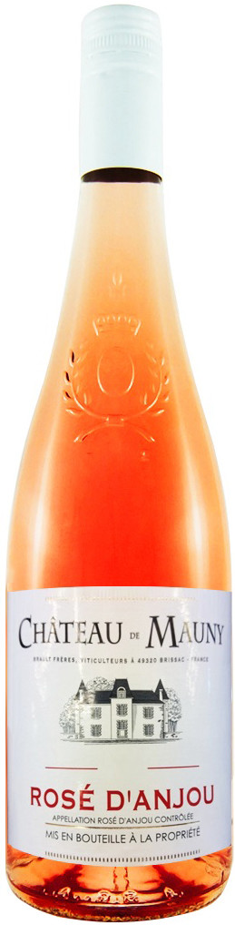 Вино розовое полусладкое Шато де Мони Розе д’Анжу / Chateau de Mauny Rose D’Anjou