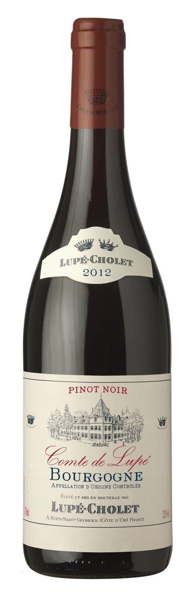 Конт де Люпе Бургонь Пино Нуар 2017 / Comte de Lupe Bourgogne Pinot Noir - подробнее Конт де Люпе Бургонь Пино Нуар 2017 / Comte de Lupe Bourgogne Pinot Noir