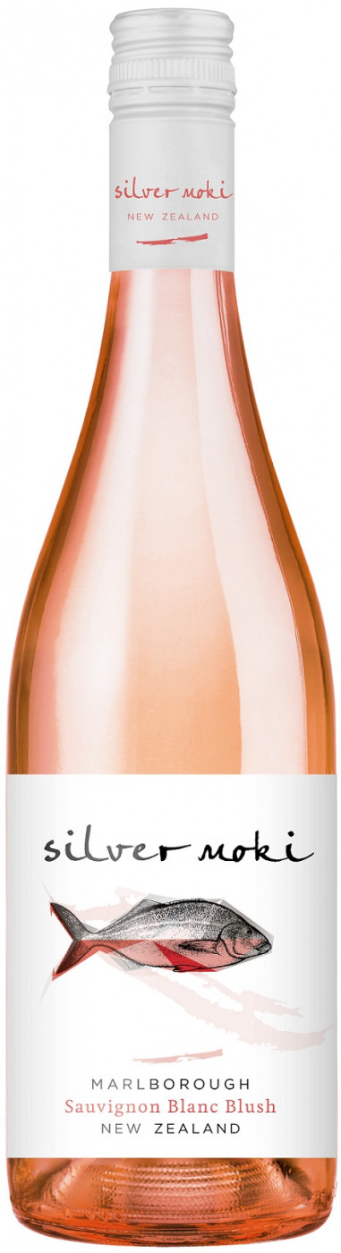 Сильвер Моки Совиньон Блан Блаш / Silver Moki Sauvignon Blanc Blush